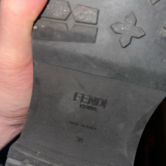 Fendi combat boots - Picture 5 of 7